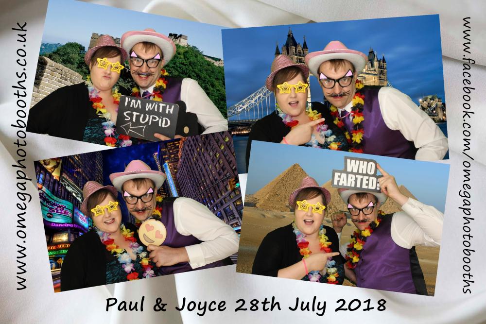 Paul & Joyce's Wedding | View more photos from the event at gallery.omegaphotobooths.co.uk/u/Omega-Photobooths/Paul-Joyces-Wedding
